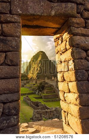 Machu Picchu, Peruvian Andes, Sacred Valley