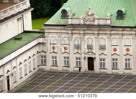 Royal Castle Inner Yard