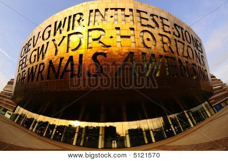 Centro di Millenium di Cardiff