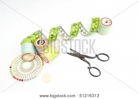 Sewing kit equipment