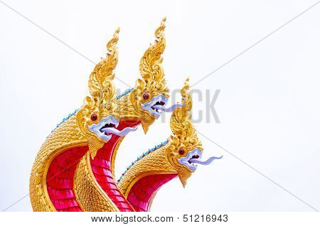 3 heads of serpent