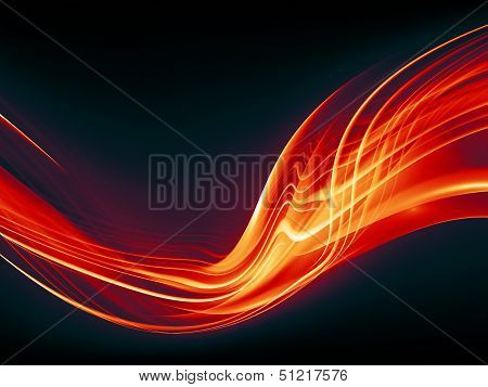 Fractal Waves Advancement