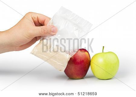 Apple And Pectin Powder