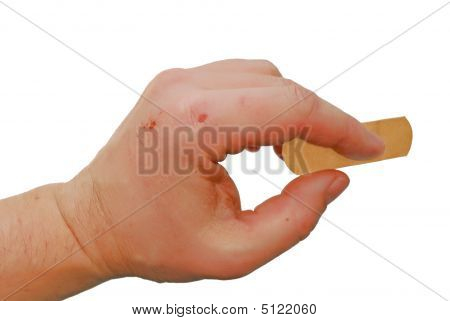Abrasional mannenhand