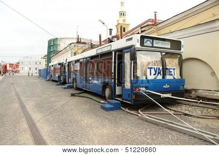 Russia Wc Bus