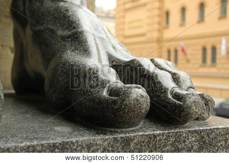Finger From Statue