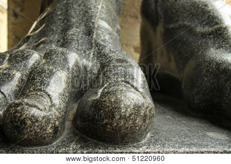 Finger From Statue