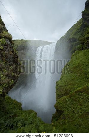 Skogafoss Waterfall