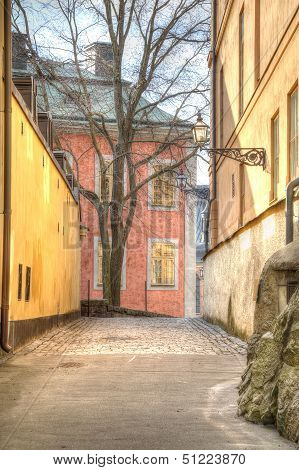 City Stockholm. Hdr