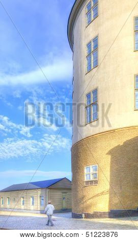 City Stockholm. Hdr