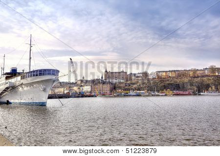 City Stockholm. Hdr