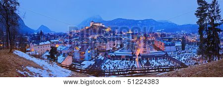 Castle Kufstein In Austria