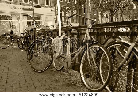 Old Bicycle