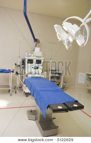 Pohled na operačním sále