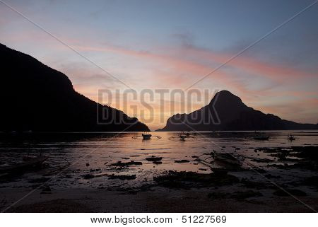 Sunset El Nido