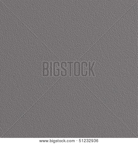 Gray finely textured paper or cloth background