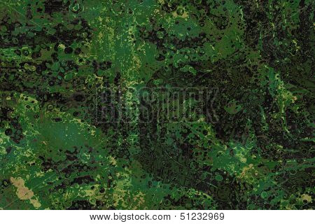 Green organic background