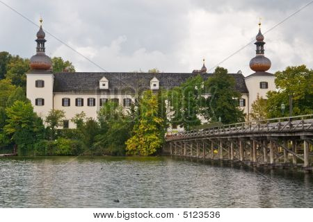 Seeschloss Ort, Gmunden, Avusturya