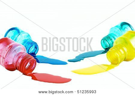 Spilled A Bottle