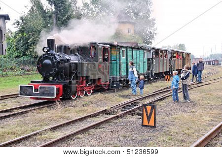 Old Steam Train