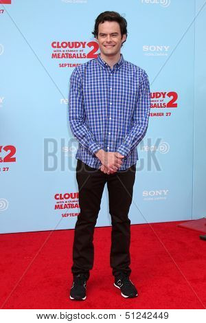 LOS ANGELES - SEP 21:  Bill Hader at the 