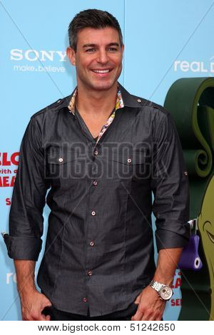 LOS ANGELES - SEP 21:  Jeff Schroeder at the 
