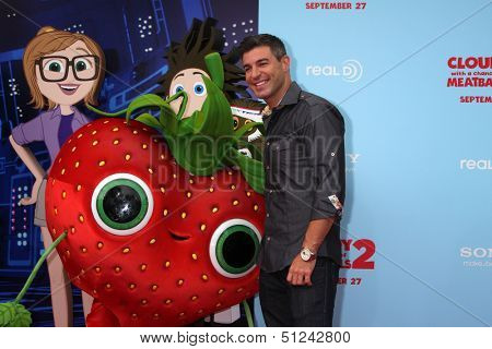 LOS ANGELES - SEP 21:  Jeff Schroeder at the 
