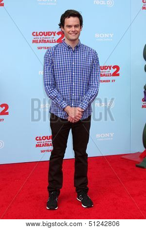 LOS ANGELES - SEP 21:  Bill Hader at the 