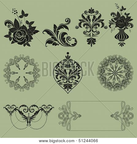 ornament vector