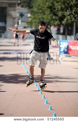 Lugdunum Roller Contest 2013