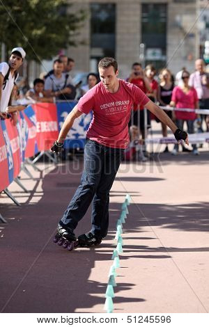Lugdunum Roller Contest 2013