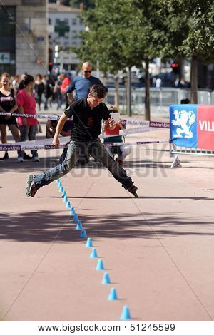 Lugdunum Roller Contest 2013
