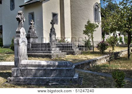 The Graves Of The Saints