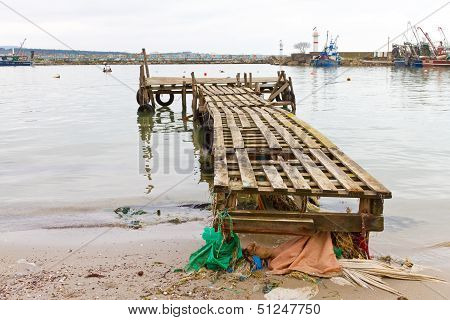 Old Wooden Pier