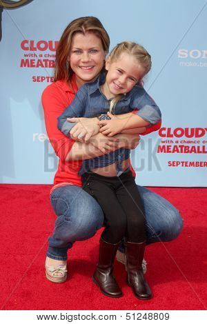 LOS ANGELES - SEP 21:  Alison Sweeney, Megan Hope Sanov at the 