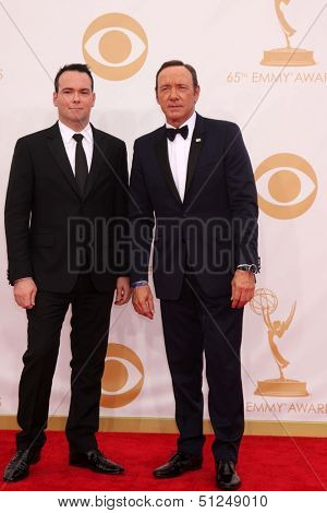 LOS ANGELES - SEP 22:  Kevin Spacey at the  at Nokia Theater on September 22, 2013 in Los Angeles, CA