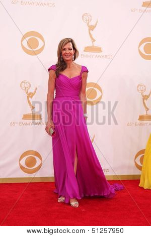 LOS ANGELES - SEP 22:  Allison Janney at the  at Nokia Theater on September 22, 2013 in Los Angeles, CA