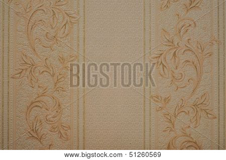 Texture Of Abstract Bright Beige Wallpaper