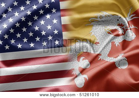 Usa And Bhutan