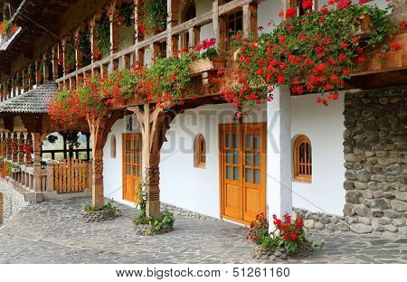 Barsana Wooden Monasteries,Maramures, Romania