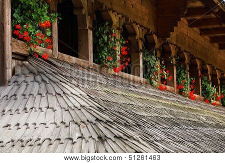 Barsana Wooden Monasteries,Maramur es, Romania