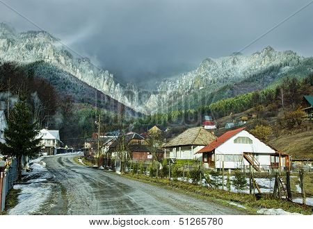 mountain resort