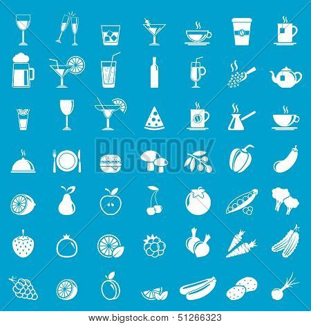 vector collection: food icons