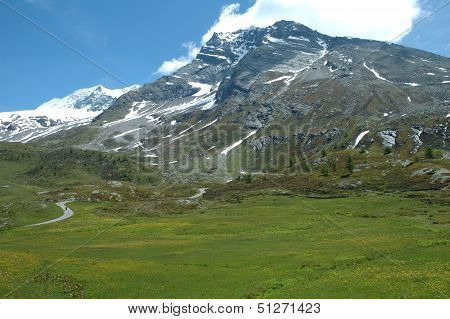 Alps In Switzerland