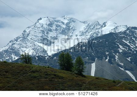 Alps In Switzerland