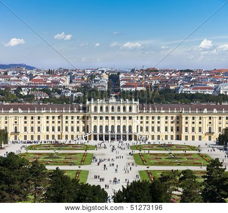 Schï¿½nbrunn Palace Vienna