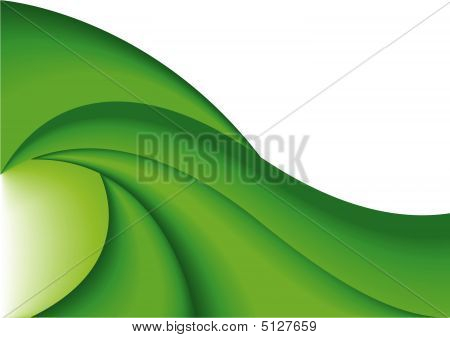 Vector abstract grün hintergrund