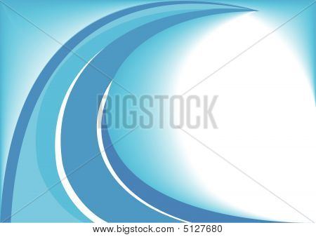 vektor Wave abstrakten Hintergrund
