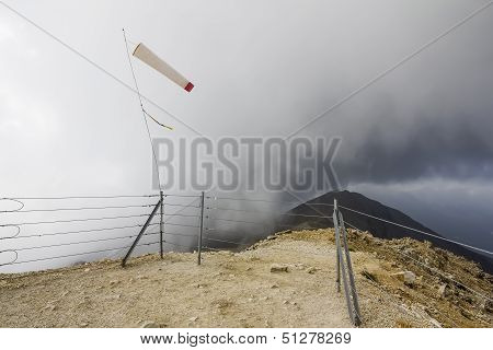 Panorama From Mount Tahtali, Turkey, Kemer
