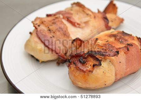 Chicken Breast Wrapped In Bacon